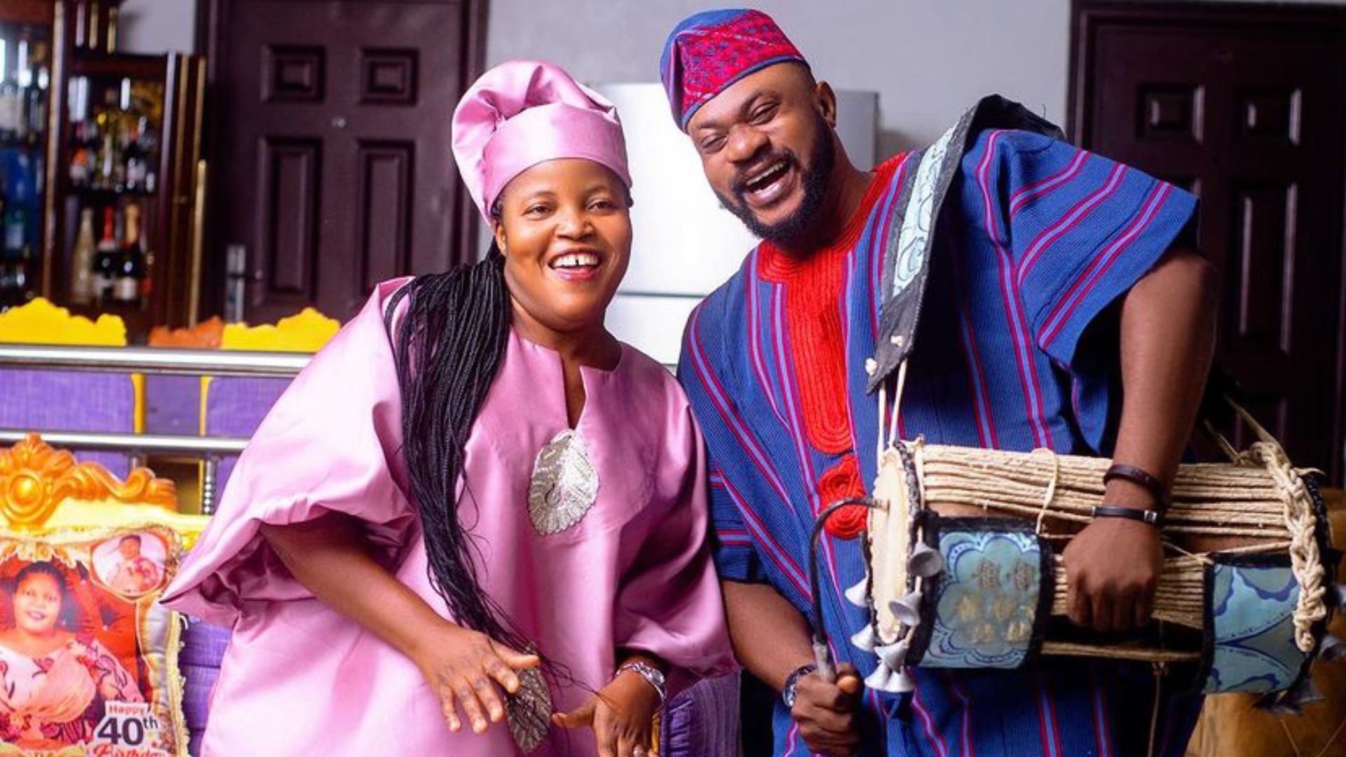 Odunlade Adekola Wife: Star's Leading Lady