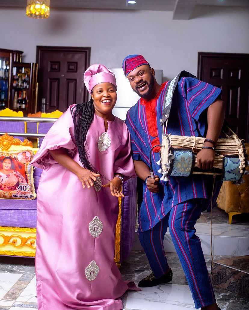 odunlade adekola wife