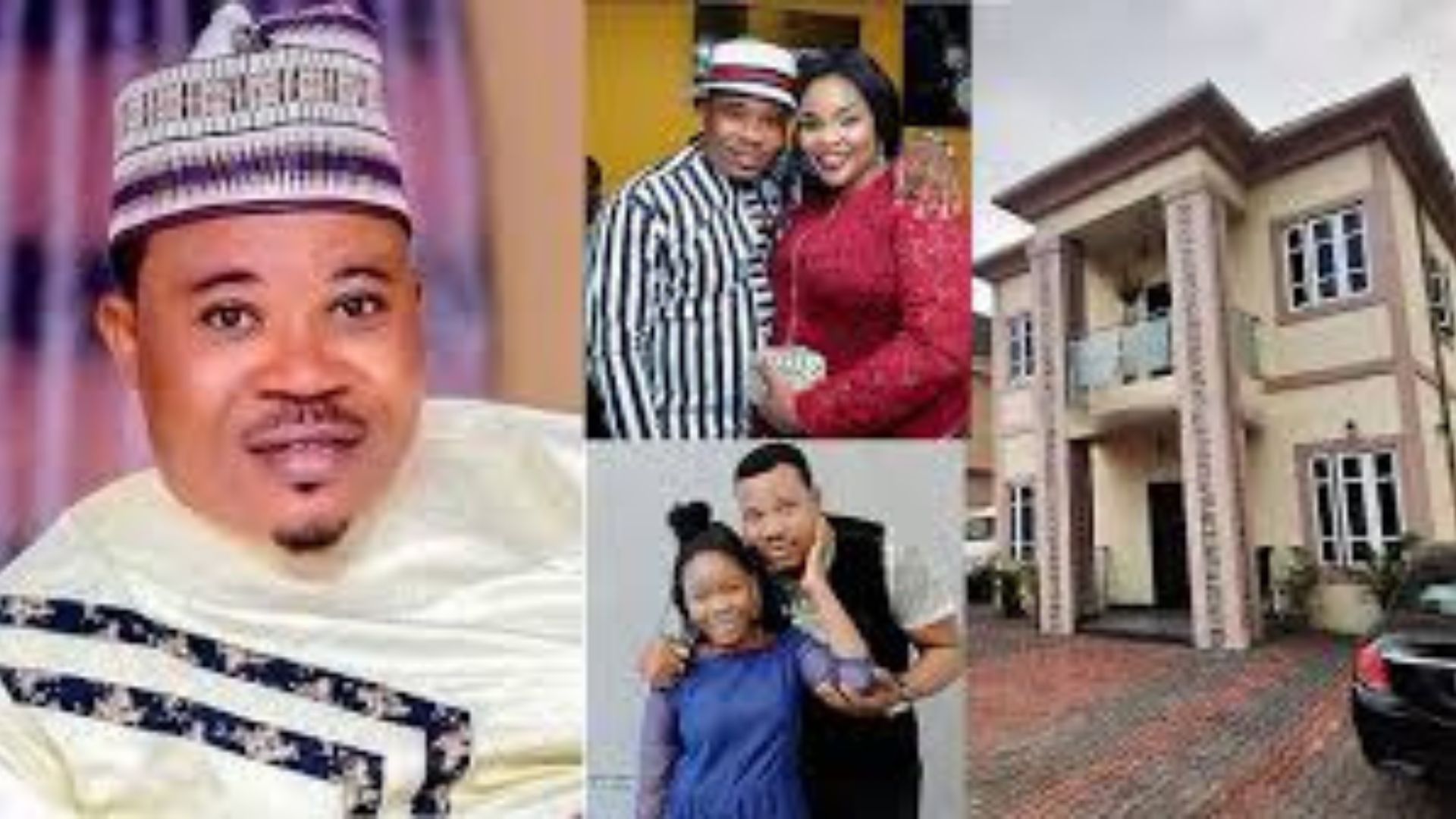 Murphy Afolabi Wife