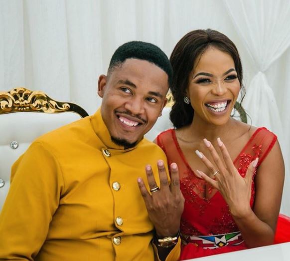 ayanda allie paine husband