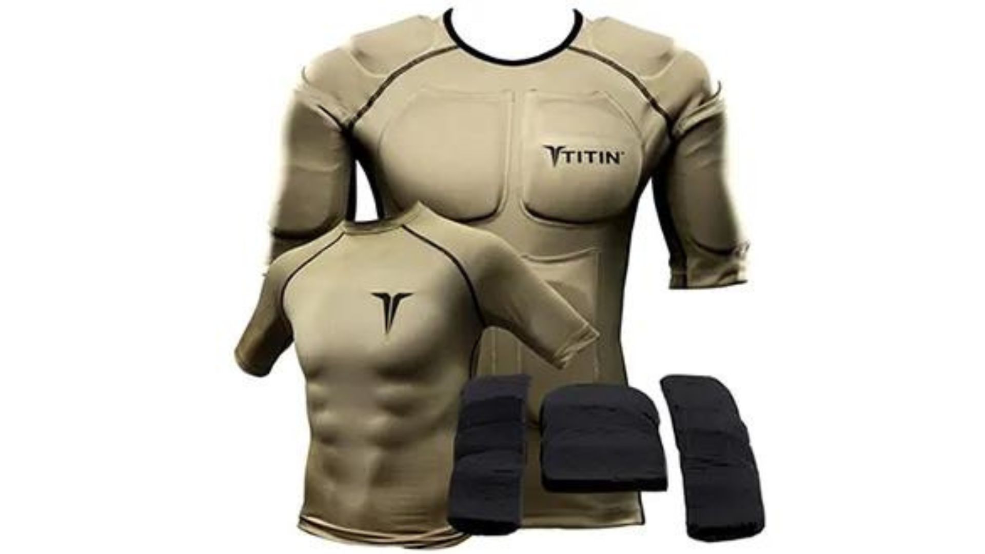 Titin Weighted Shirt Net Worth