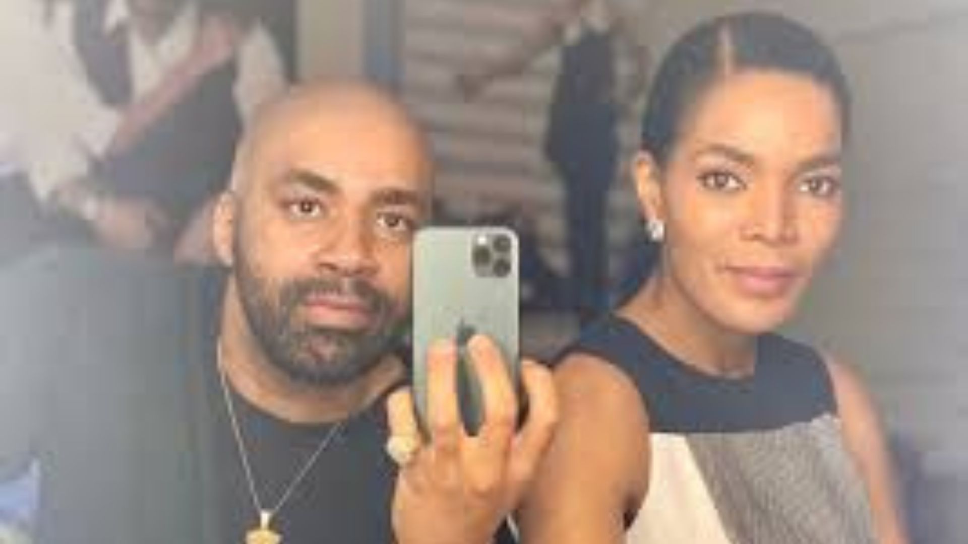 Connie Ferguson Husband